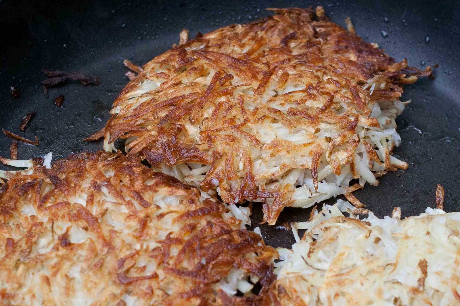 FOODjimoto Big Sur Camping Hash Browns