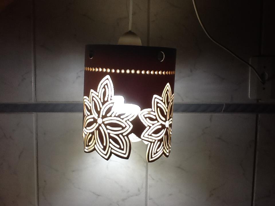 Luminárias em PVC Luminarias de Teto