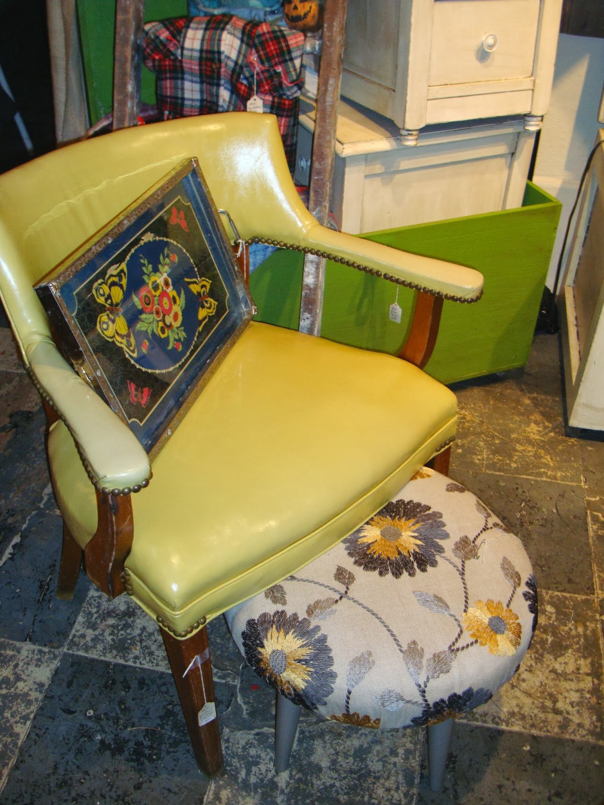 Second Hand Rose More from October at SHR!