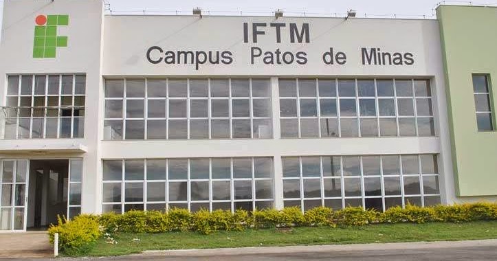 Inscrições para o processo seletivo do IFTM, campus Patos de Minas