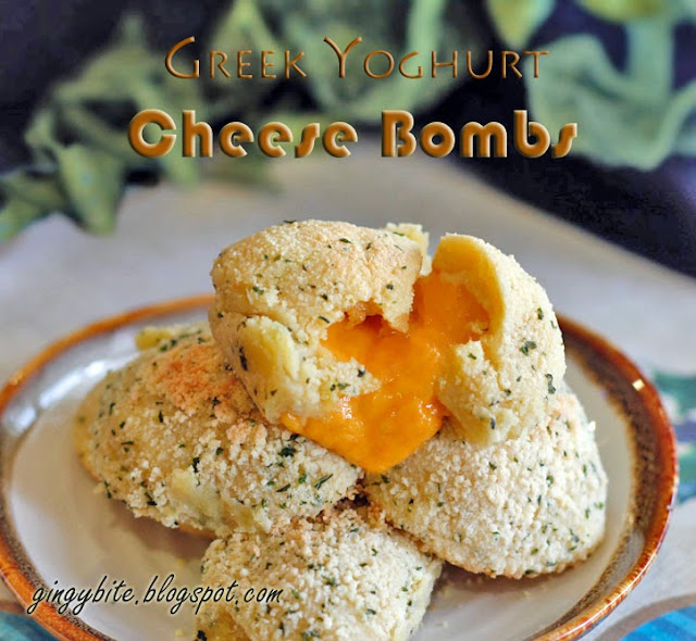 Greek Yoghurt Cheese Bombs