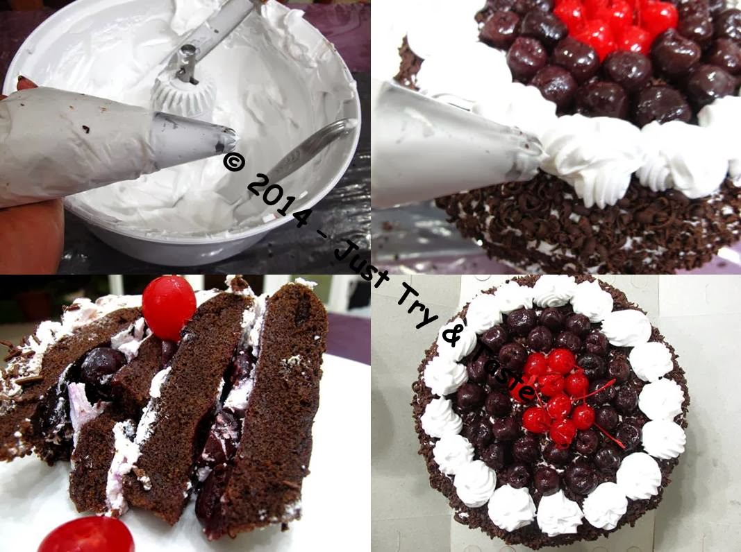 Black Forest Cake Versi Kukus Kue Untuk Ultah Kirana Just Try