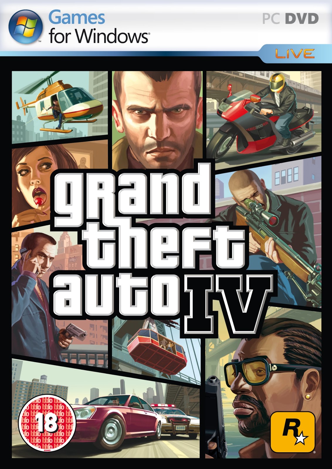 شرح تحميل وتثبيت لعبة Grand Theft Auto Iv