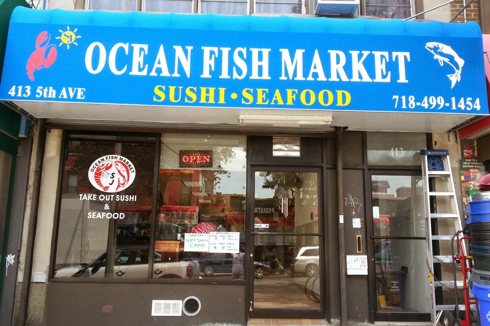 All About Fifth Ocean Fish Market!