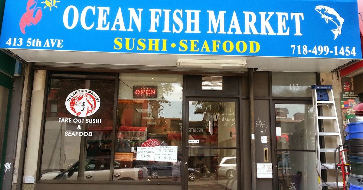 All About Fifth Ocean Fish Market!