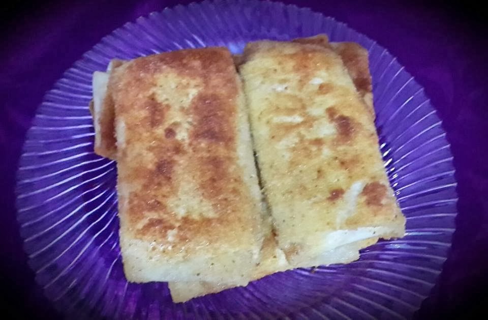 TARİF SEPETİ Galeta unlu paçanga böreği