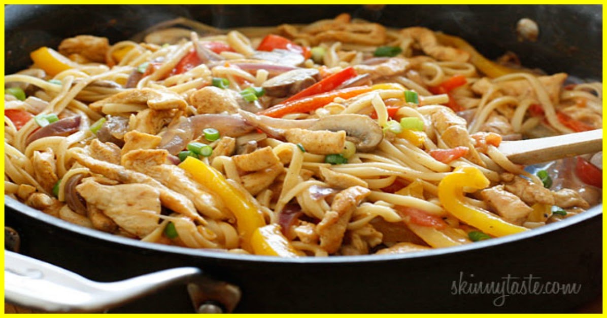 weight watchers best recipes Cajun Chicken Pasta on the Lighter Side