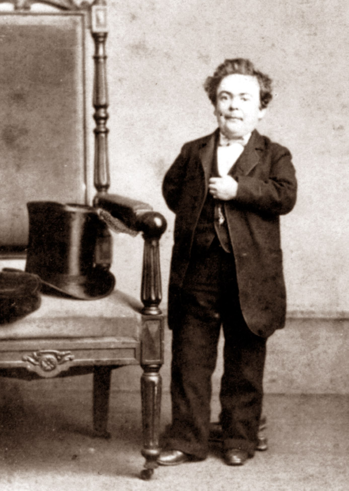 Old Picture of the Day General Tom Thumb