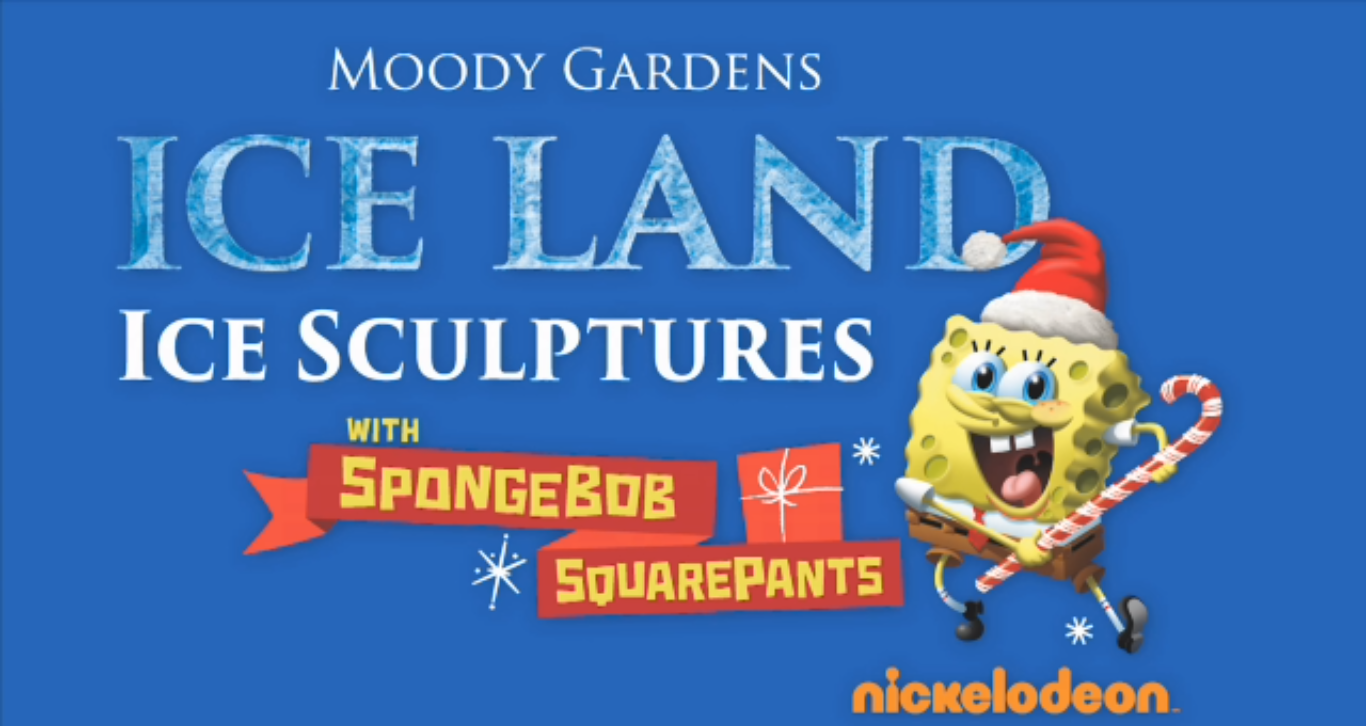 Nickalive Moody Gardens Holiday Season Kicks Off Nov 15 With