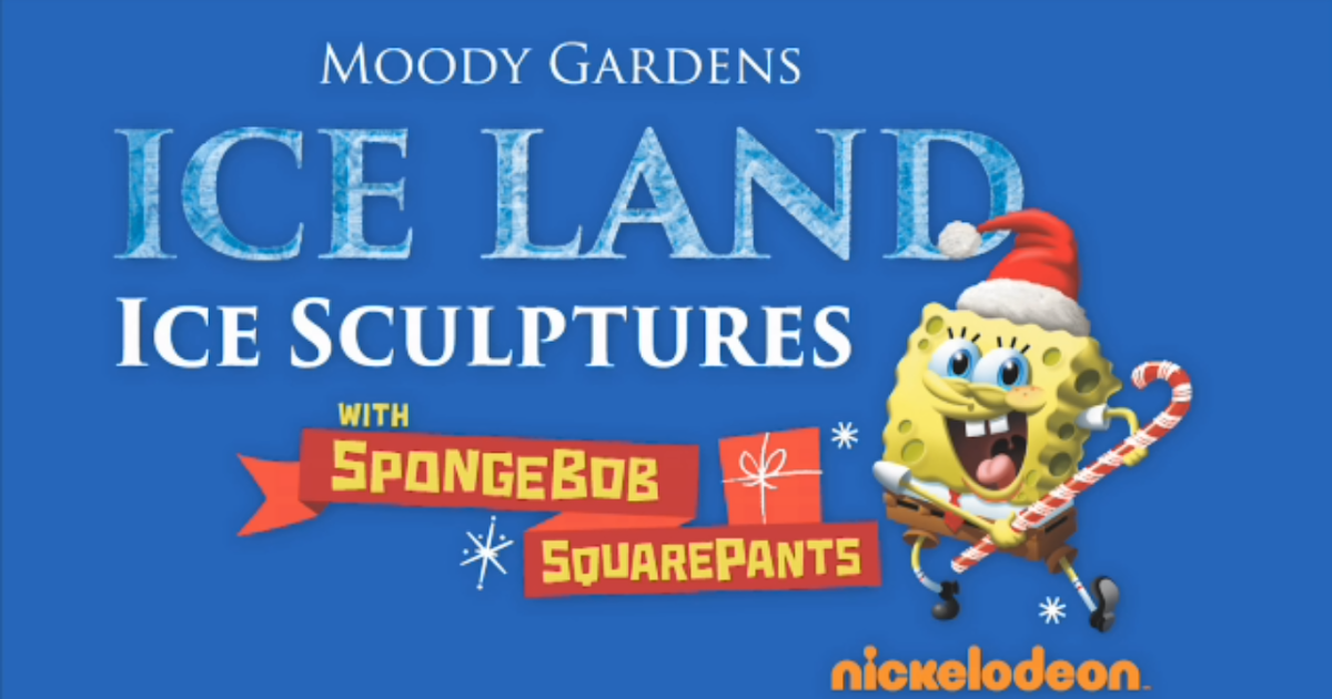 Moody gardens ice land coupons