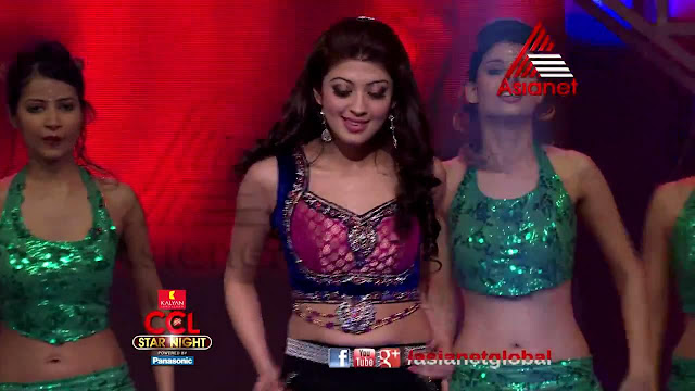 Pranitha CCL3 Star Night dance