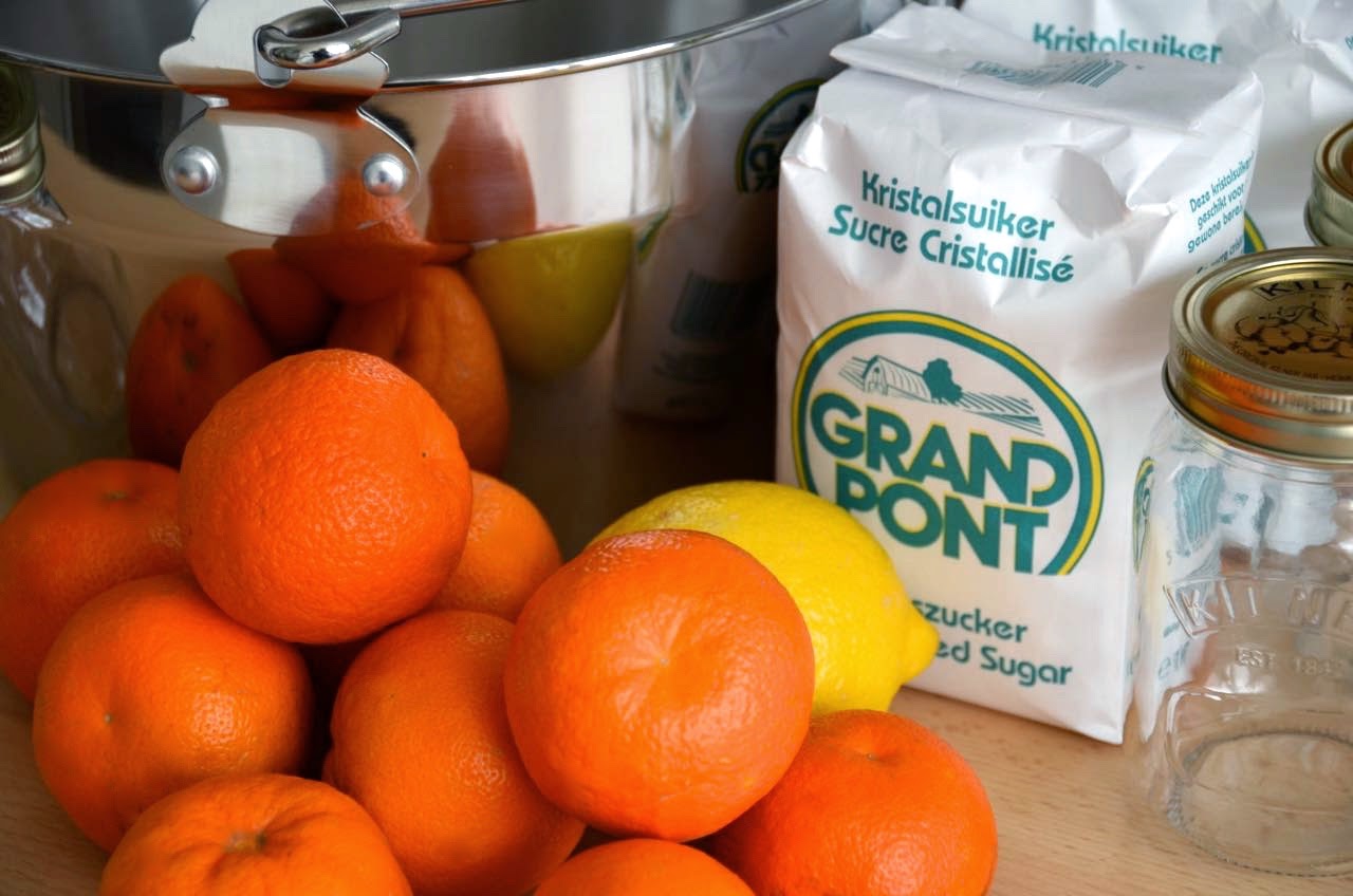 SEVILLE ORANGE MARMALADE SEVILLE ORANGE MARMALADE