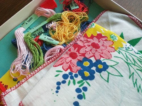 Etsy needlearts team vintage embroidery kits Etsy needlearts team vintage embroidery kits