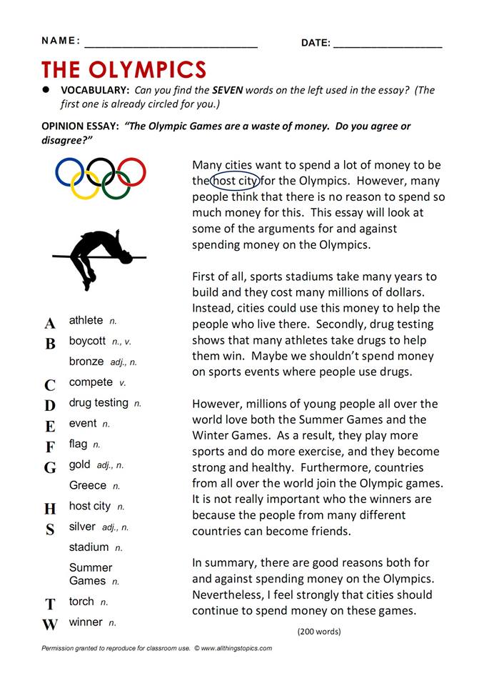 different types of sports essay As gowning up i was always around sports, for that fact always around many different sports, and one thing that i noticed in each sport is that the interaction. different types of sports essay As gowning up i was always around sports, for that fact always around many different sports, and one thing that i noticed in each sport is that the interaction.