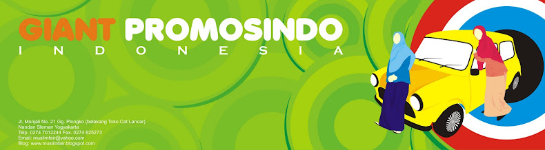 Solo Muslim Fair danJogja Muslim Fair 2013 Giant Promosindo. Hotline:0274-7012244