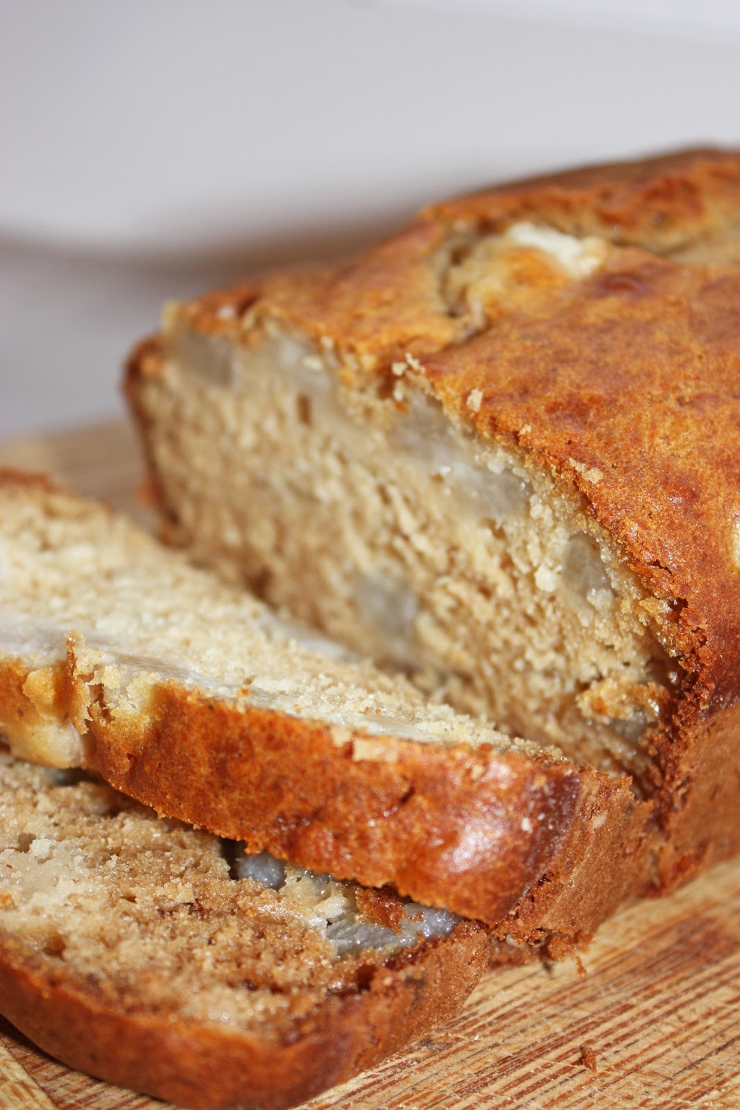 Sisters with Aprons GingerPear Quick Bread