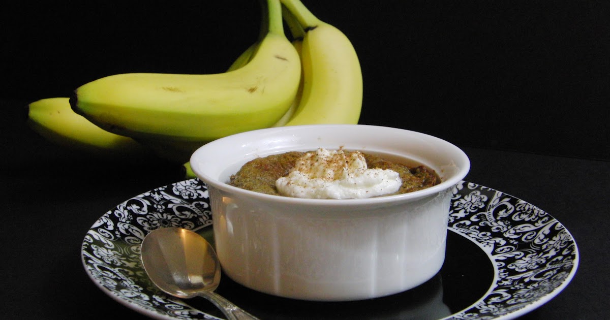 Curly Girl Kitchen Healthy Baked Banana Pudding and Warm Bacon, Egg