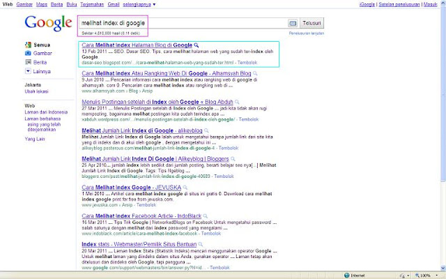 SERP SEO Google - Penting Keword di Judul Blog - Posting SERP SEO Google - Pentingnya Keyword di Judul Blog - Posting