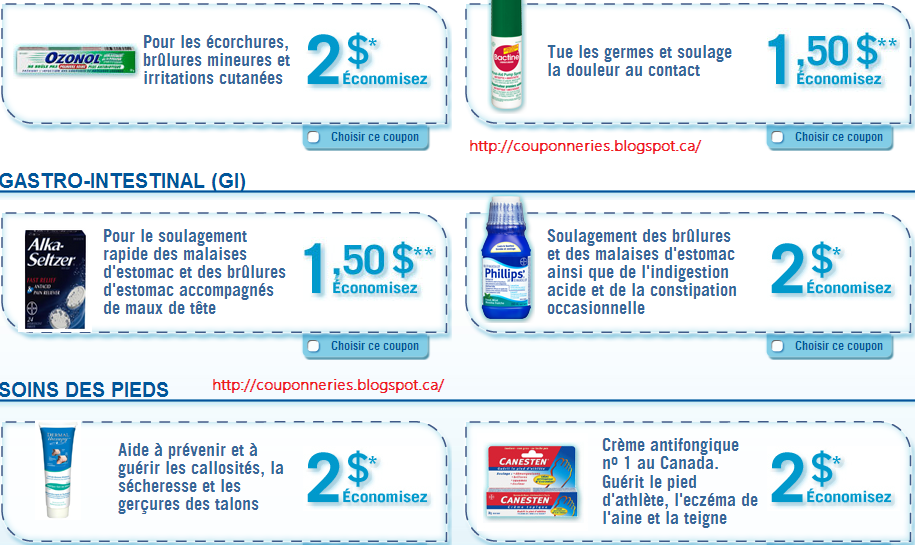 Coupons bayer