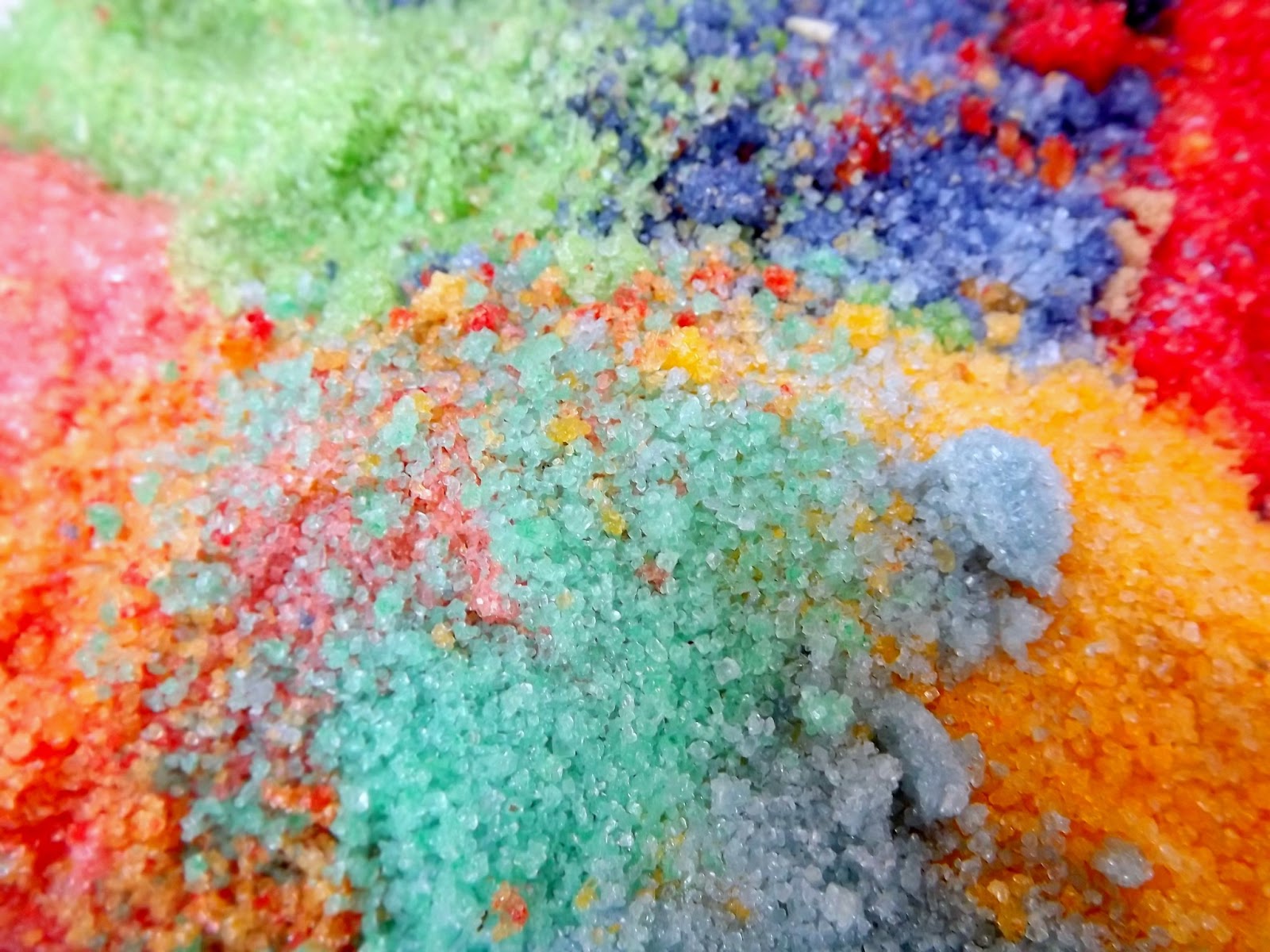Get Crafty Home Made Edible Glitter