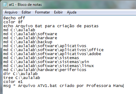 Como executar um arquivo .bat ou .cmd junto com a inicialização do -  Microsoft Community