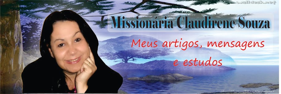 Missionária Claudirene Souza