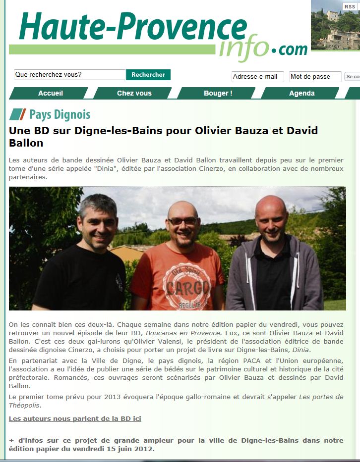 Les huiles d'Oliv': Dinia