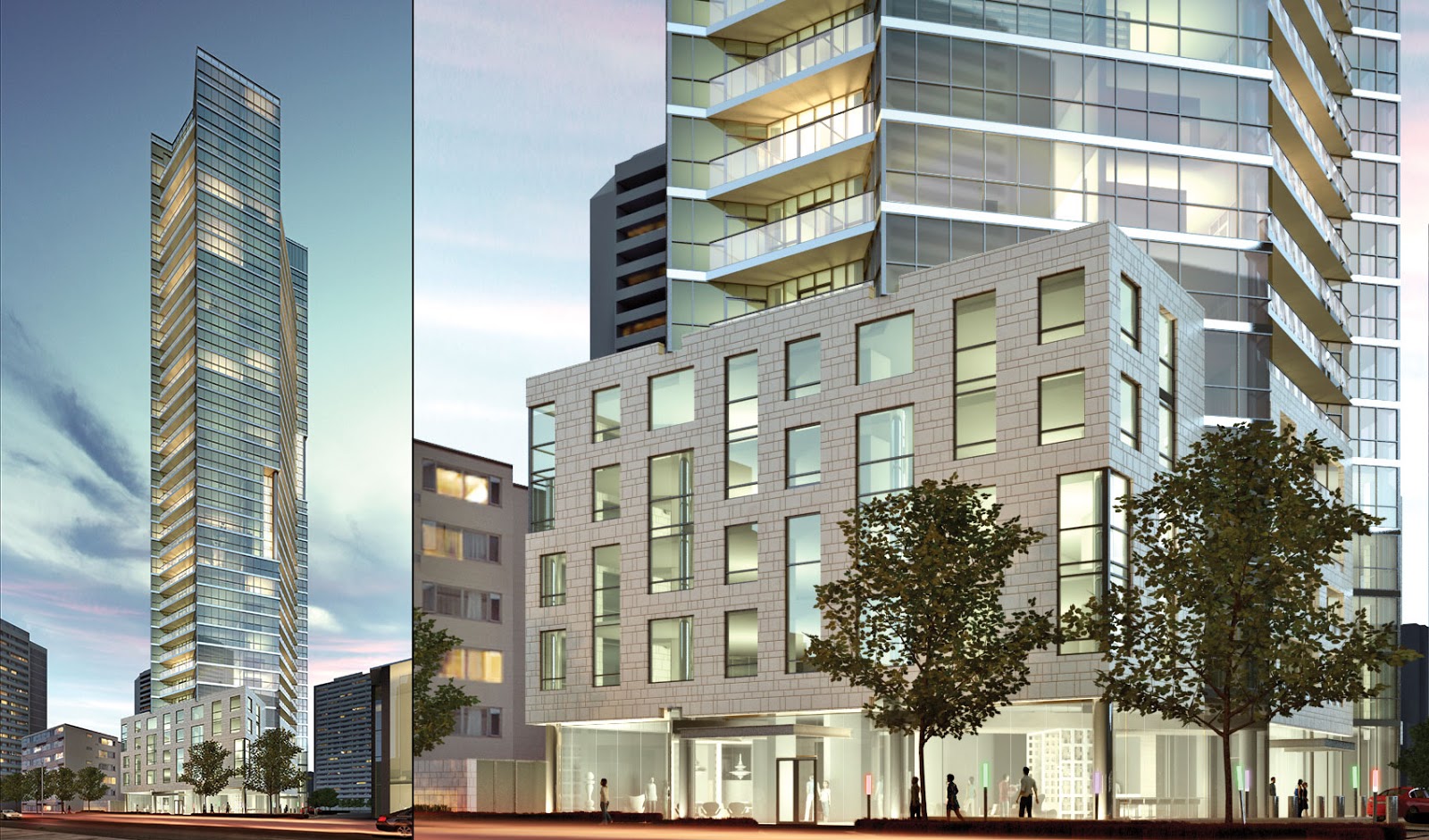 Chaz. Yorkville one of the finest luxury residential condominiums in