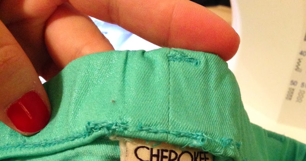 Sew Obsessed Taking in Elastic Pants