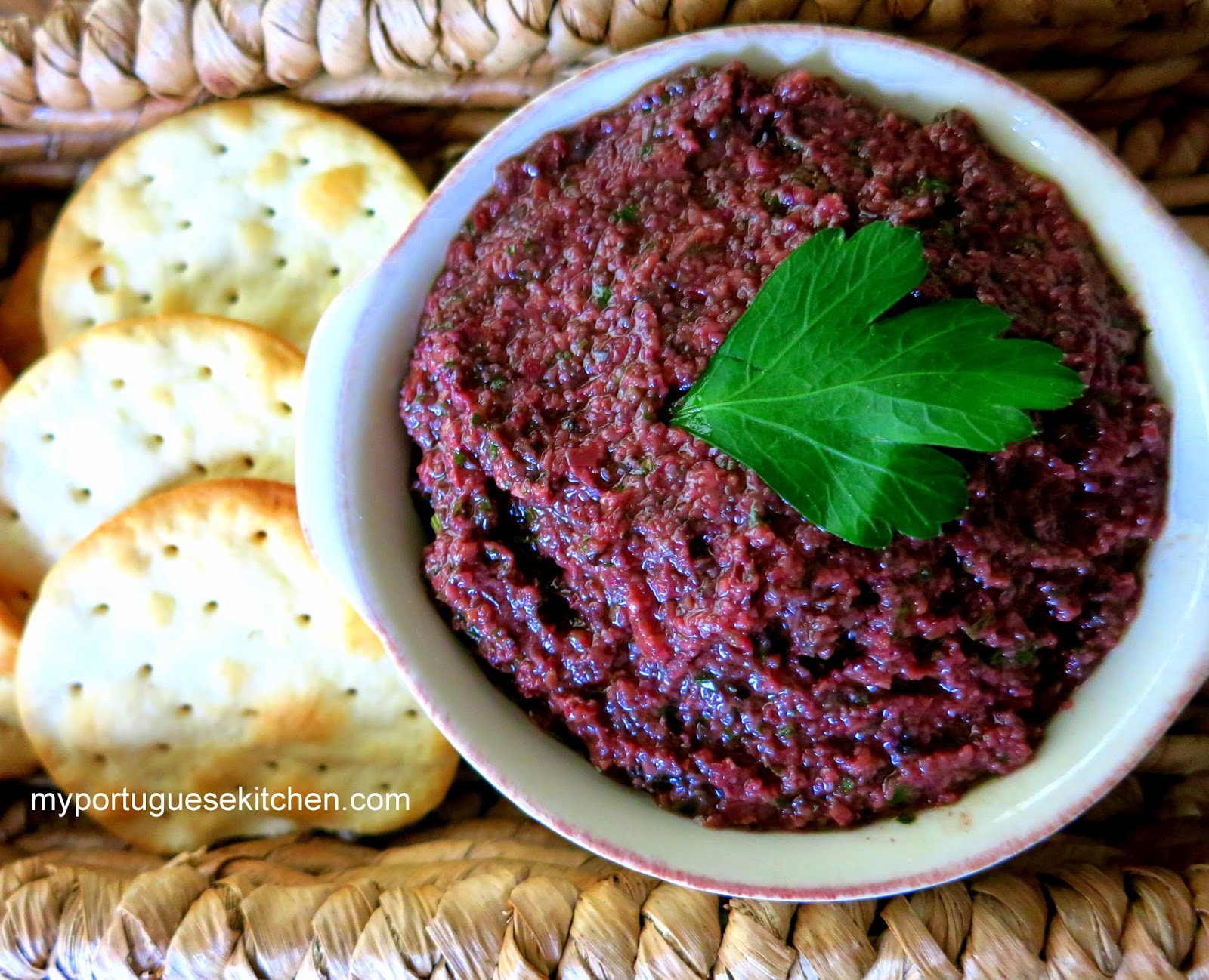 My Portuguese Kitchen Olive Tapenade