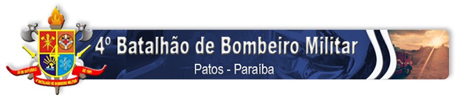 4° Batalhão Bombeiro Militar - CBMPB - Patos-PB