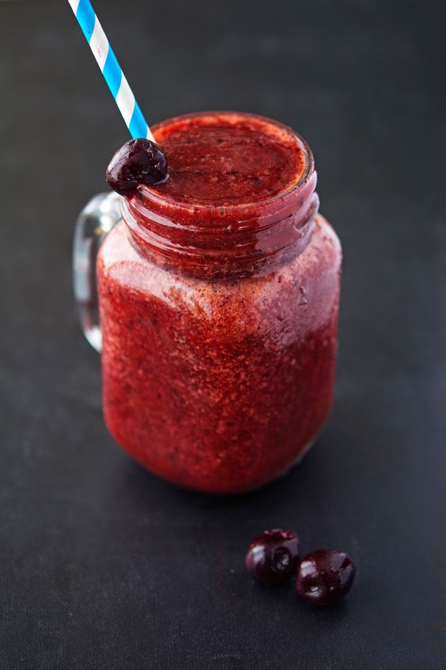 The Iron You: Very Cherry Recovery Smoothie