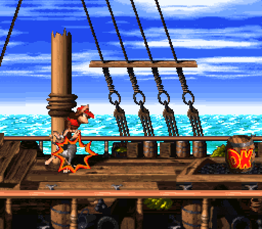 Activate Cheat Mode Donkey Kong Country 2