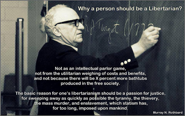 The Whited Sepulchre: Best Rothbard Quote EVER
