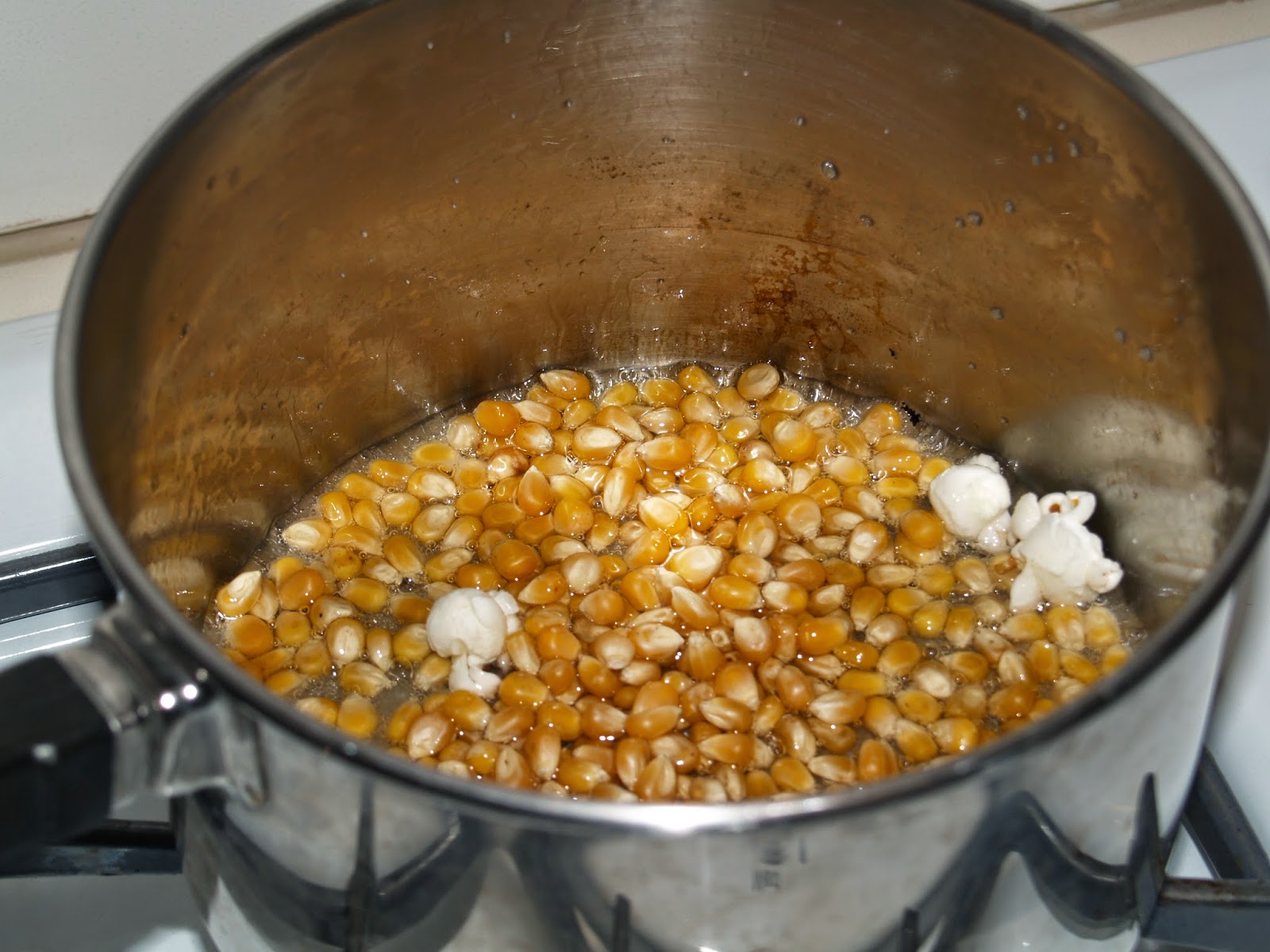 Meg Henning how to make homemade popcorn