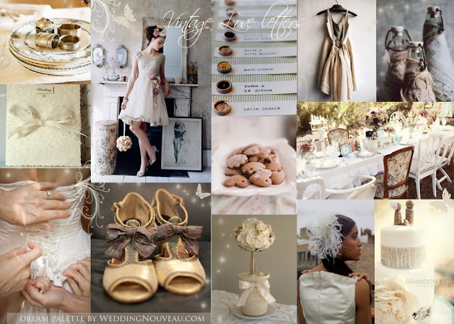 Vintage weddings have inspired us here at Principles in Action as well 