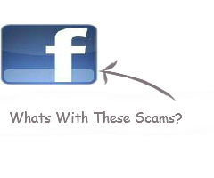Web attack: facebook copy paste scam: attack signature 