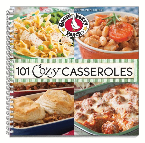 GBP's 101 Cozy Casseroles REVIEW & GIVEAWAY! Faithfulness Farm