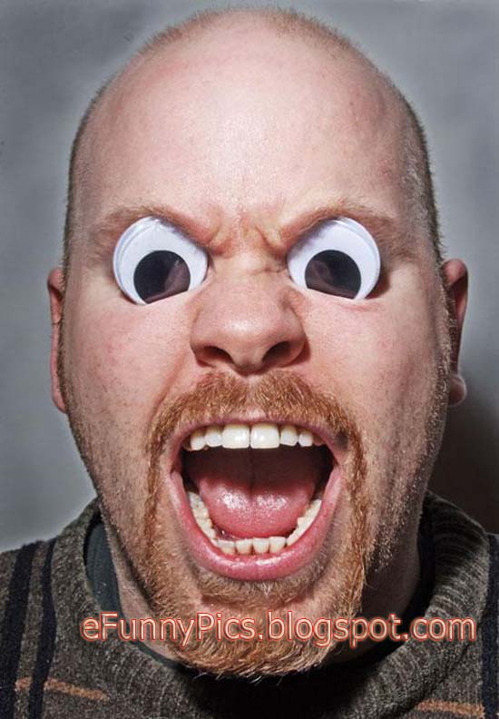 Man with Big Eyes
