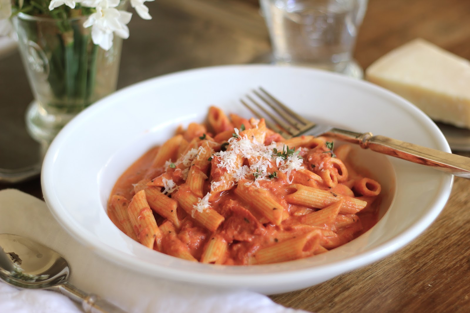 Jenny Steffens Hobick Penne alla Vodka Sauce The Barefoot Contessa