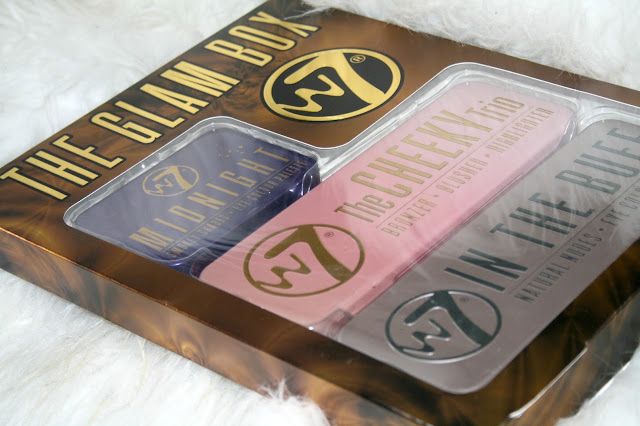 W7 THE GLAM BOX GIFT SET + Giveaway