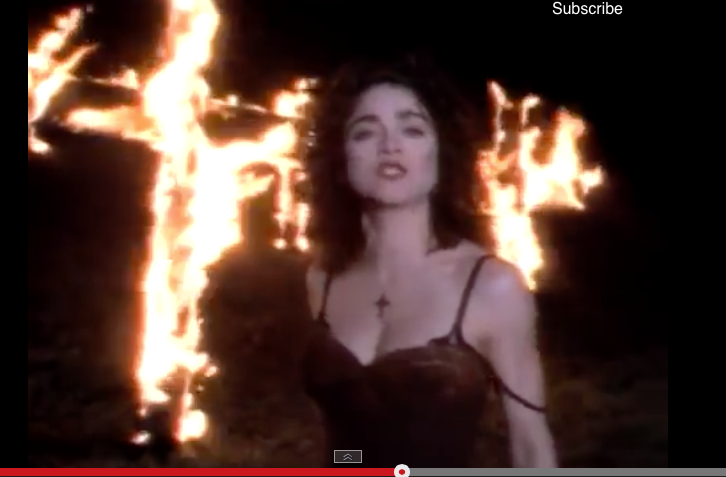 Essays on madonna