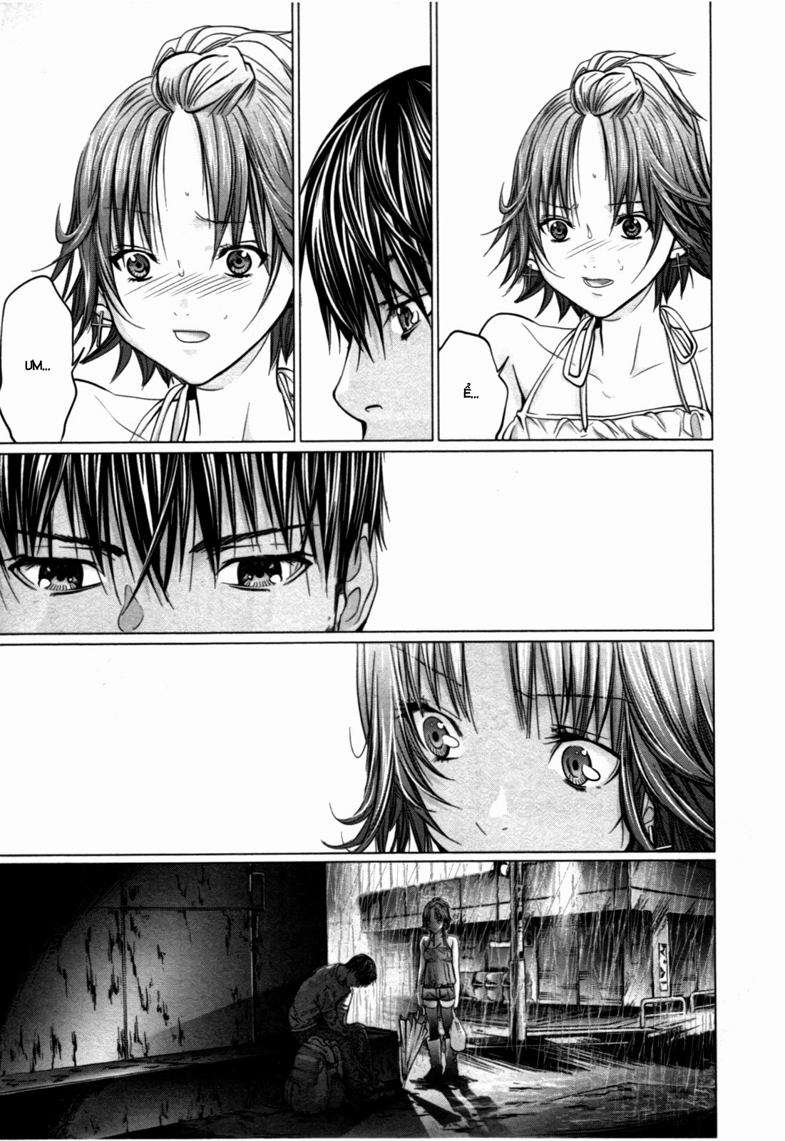 Blush-DC Himitsu 29 Chapter
