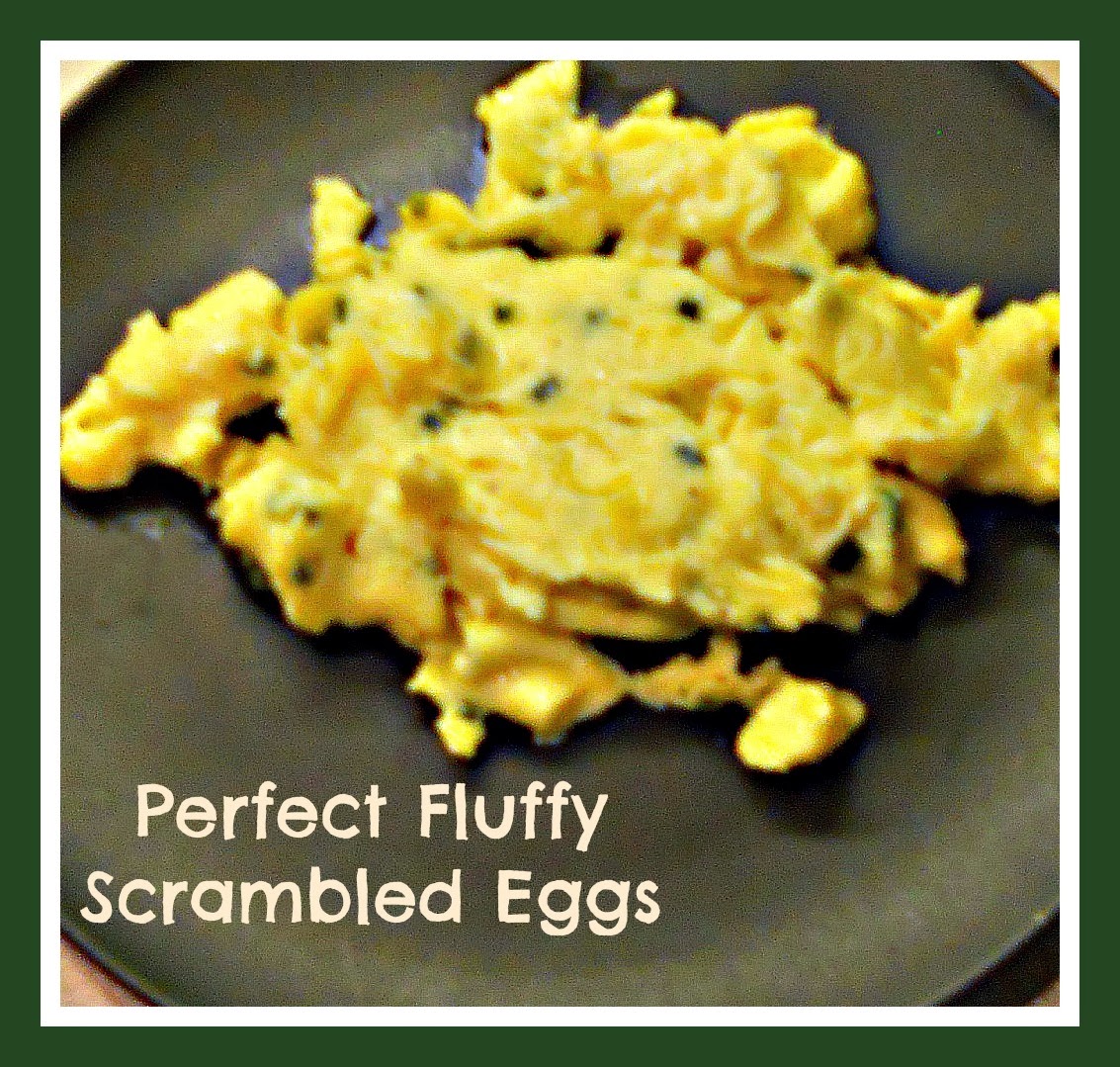 Granny Fabulosa Immersion blenders and scrambled eggs