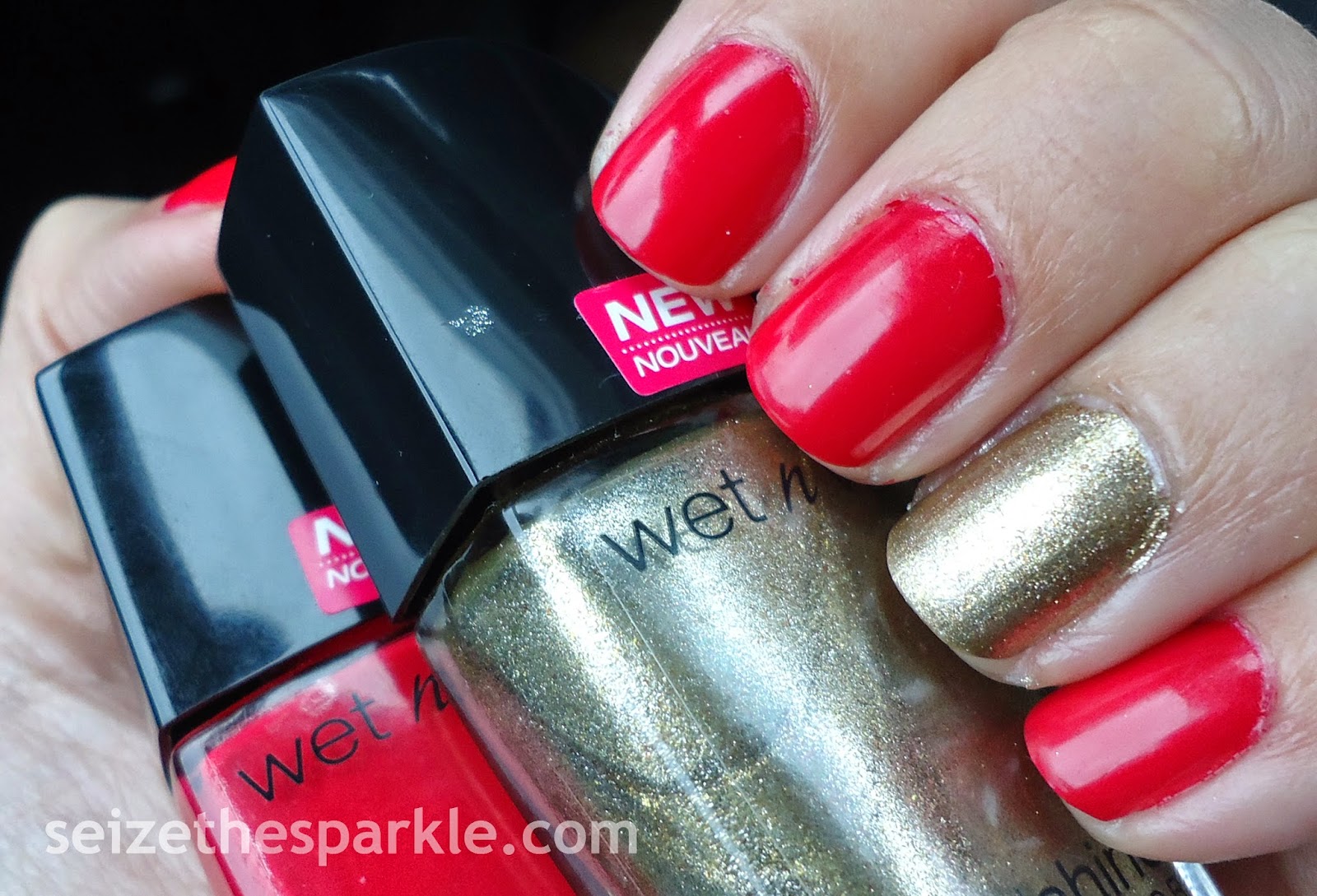 Wet n Wild Ready to Propose and Red Red