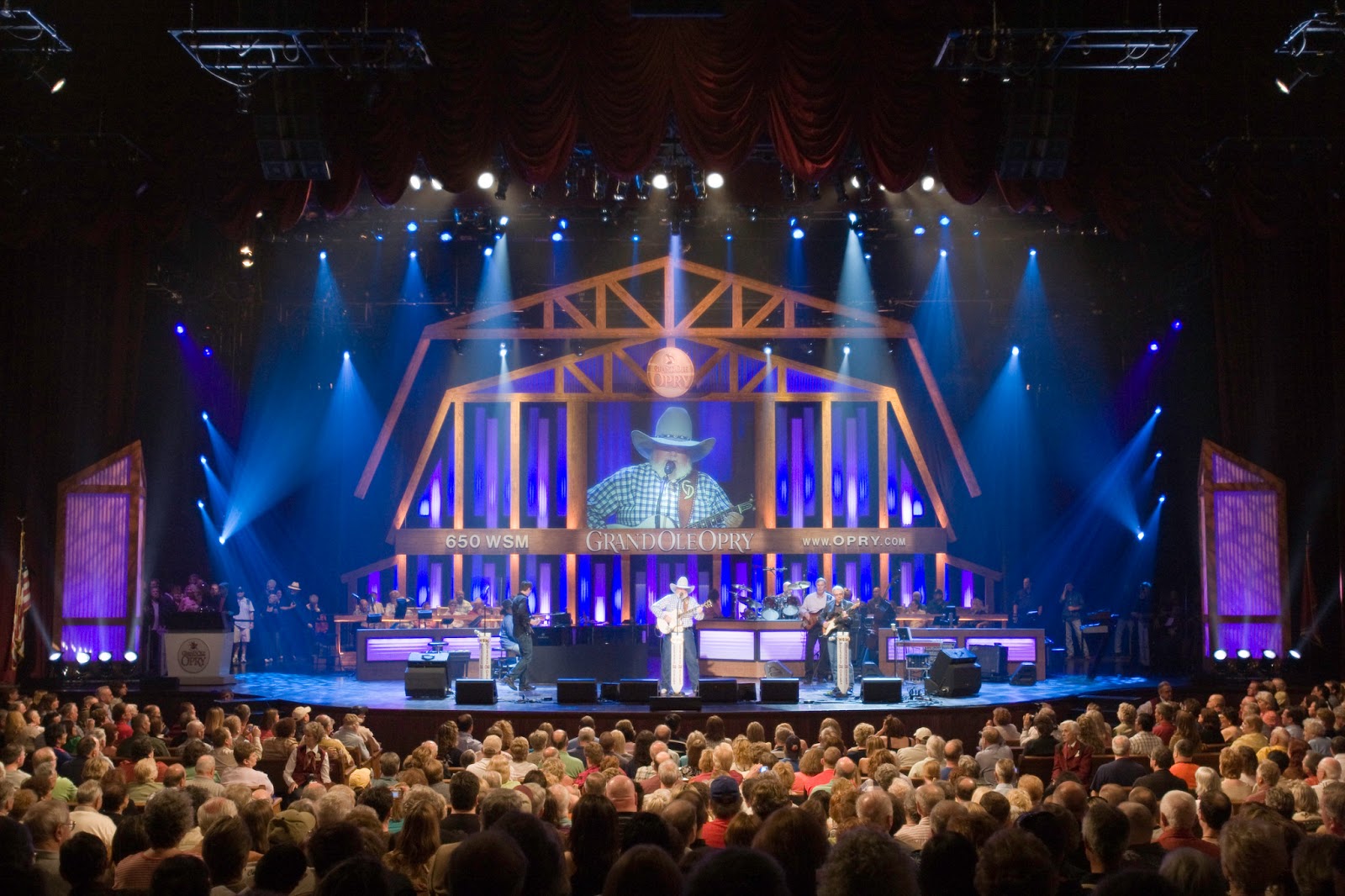 Opry At The Ryman Seating Chart