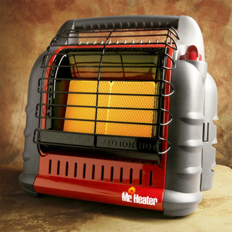 Outdoor Kitchen Heater, Base Camp Heater And Big Buddy Heater