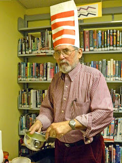 dave franz in hat