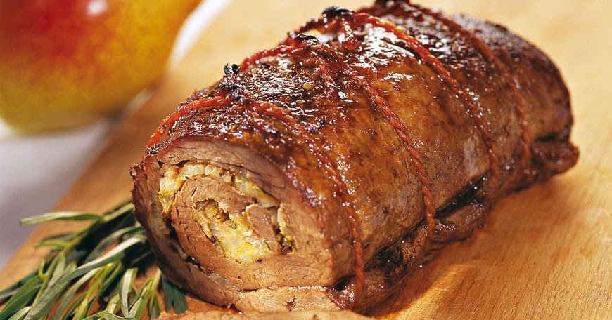 Мясные рулетики с начинкой рецепт с пошагово 39