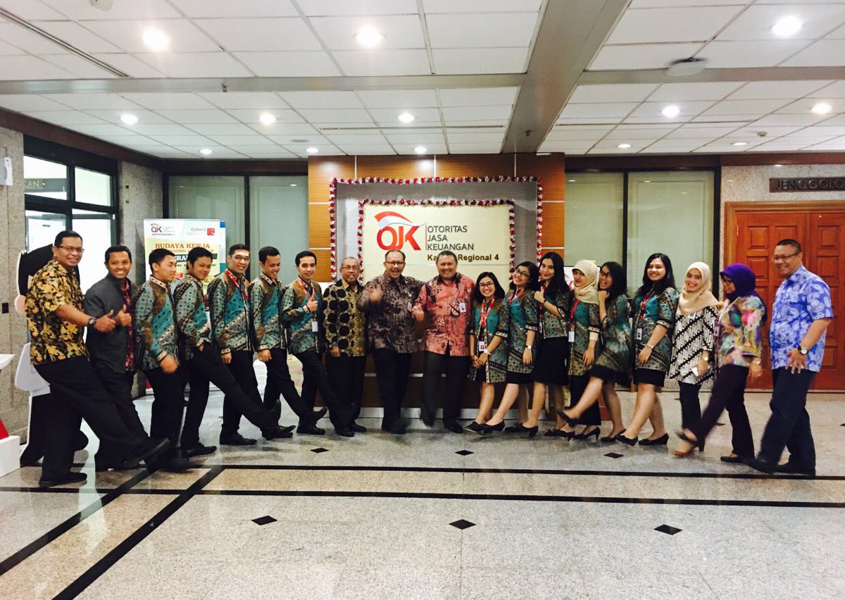 Program PCS-OJK Angkatan 3 di Kantor Regional 4 Jawa Timur Surabaya